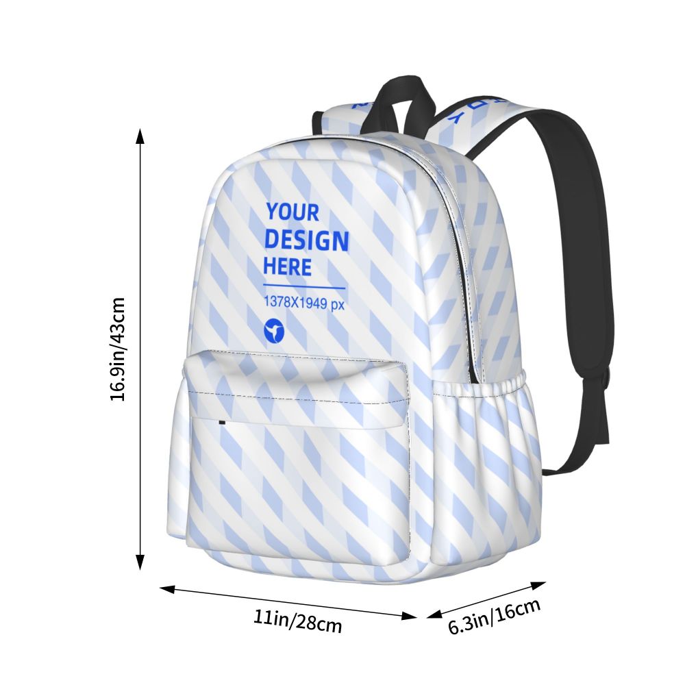 Black Large Capacity Lightweight Travel Student Backpack Black Large Capacity Lightweight Travel Student Backpack